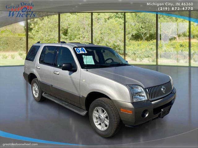 used 2004 Mercury Mountaineer car, priced at $7,990