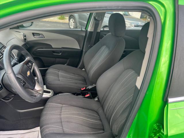 used 2016 Chevrolet Sonic car, priced at $8,990