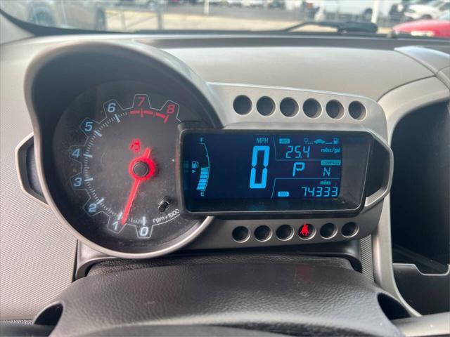 used 2016 Chevrolet Sonic car, priced at $8,990