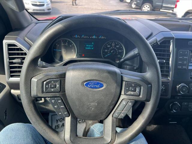 used 2016 Ford F-150 car, priced at $22,990