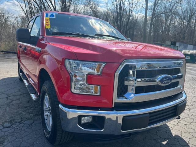 used 2016 Ford F-150 car, priced at $22,990