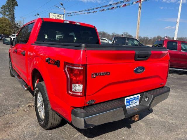 used 2016 Ford F-150 car, priced at $22,990