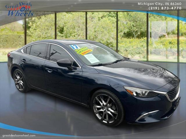 used 2017 Mazda Mazda6 car, priced at $14,990