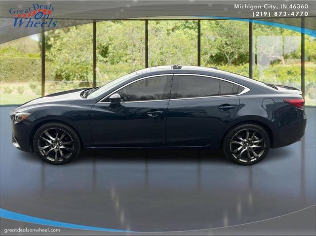 used 2017 Mazda Mazda6 car, priced at $14,990