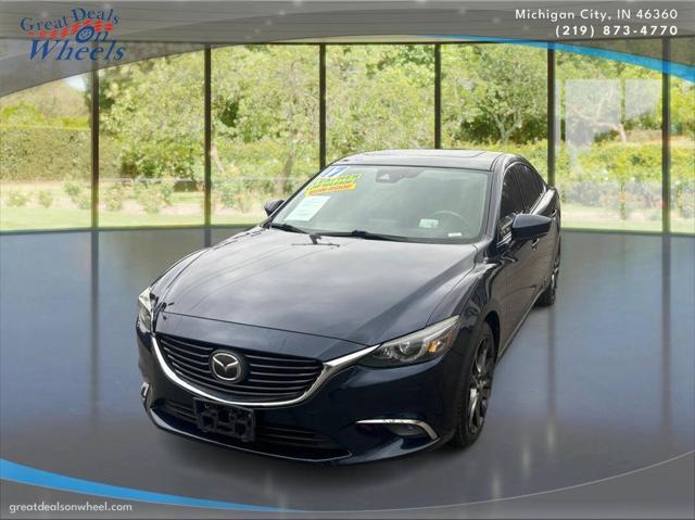 used 2017 Mazda Mazda6 car, priced at $14,990