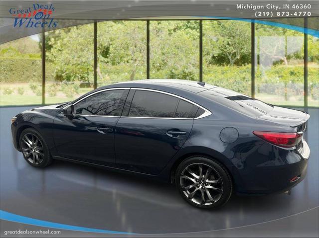 used 2017 Mazda Mazda6 car, priced at $14,990