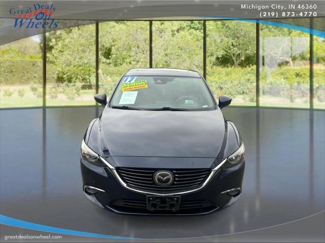 used 2017 Mazda Mazda6 car, priced at $14,990