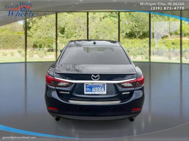 used 2017 Mazda Mazda6 car, priced at $14,990