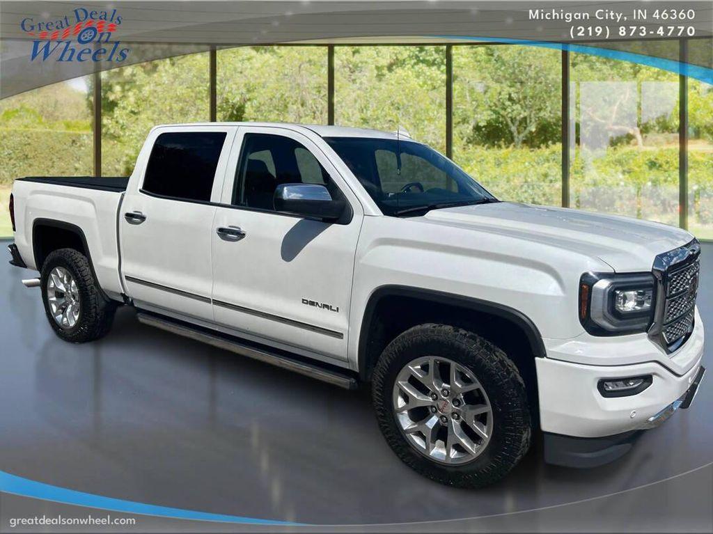used 2016 GMC Sierra 1500 car, priced at $29,990