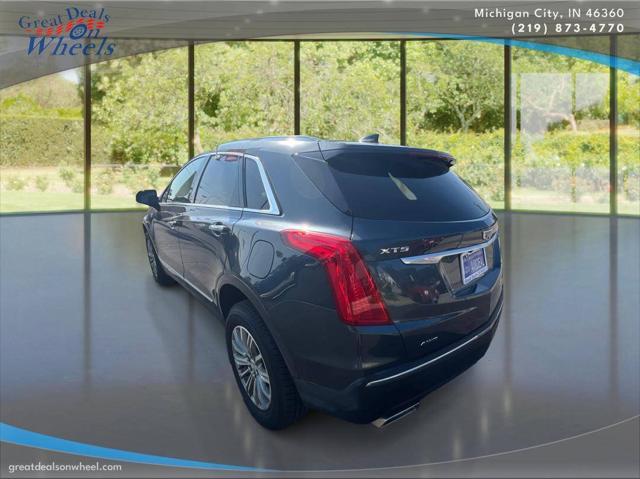 used 2019 Cadillac XT5 car, priced at $17,900