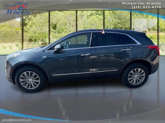 used 2019 Cadillac XT5 car, priced at $17,900