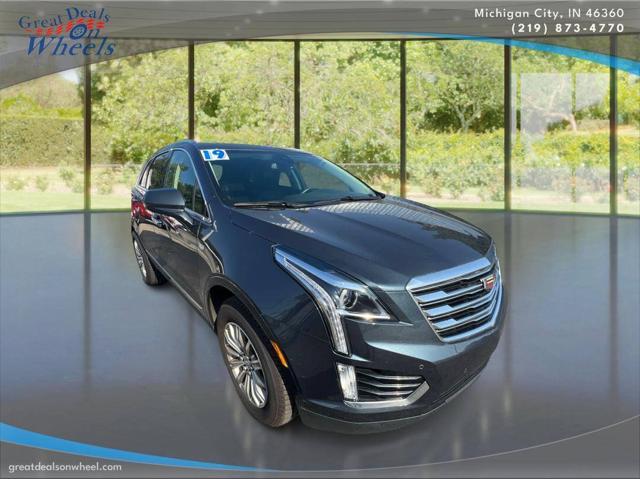 used 2019 Cadillac XT5 car, priced at $17,900