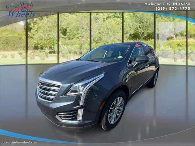 used 2019 Cadillac XT5 car, priced at $17,900