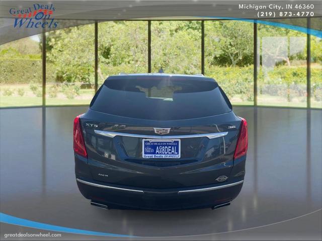 used 2019 Cadillac XT5 car, priced at $17,900