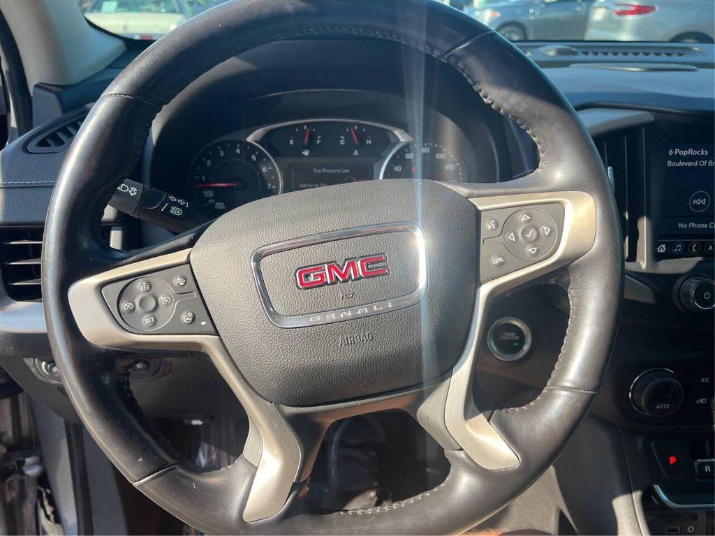 used 2018 GMC Terrain car, priced at $14,490
