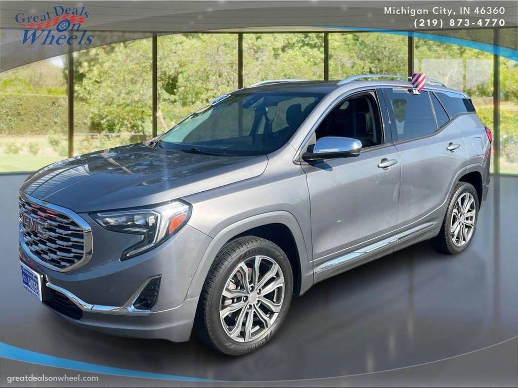 used 2018 GMC Terrain car, priced at $14,490