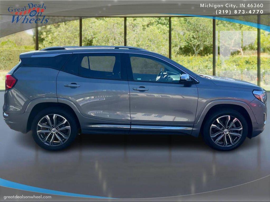 used 2018 GMC Terrain car, priced at $14,490