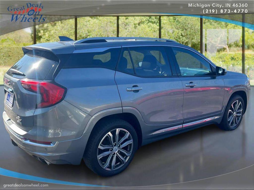 used 2018 GMC Terrain car, priced at $14,490