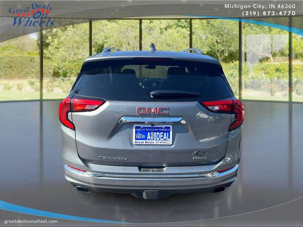 used 2018 GMC Terrain car, priced at $14,490
