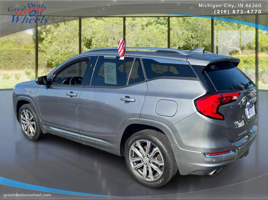 used 2018 GMC Terrain car, priced at $14,490
