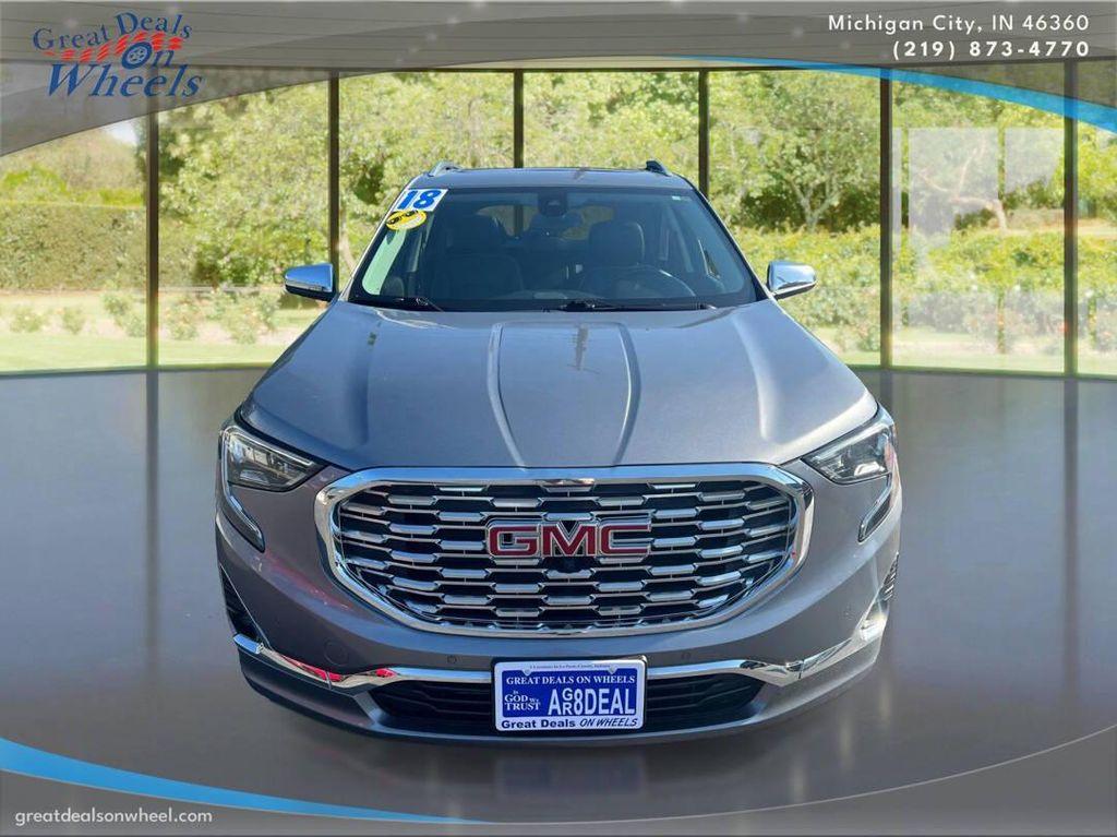 used 2018 GMC Terrain car, priced at $14,490