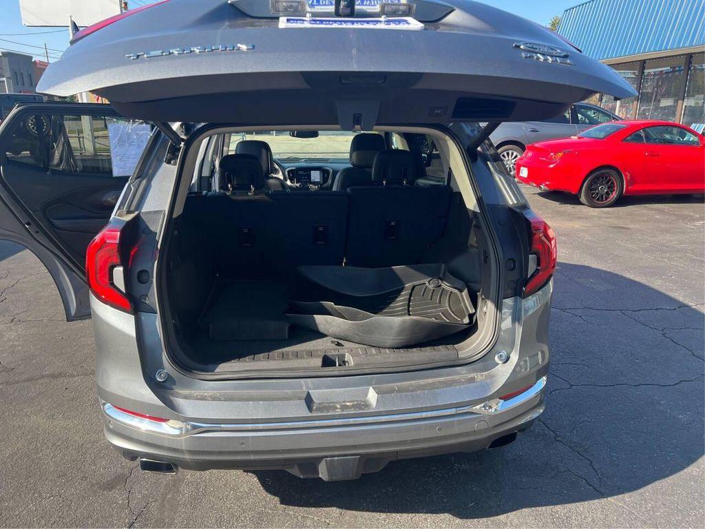 used 2018 GMC Terrain car, priced at $14,490