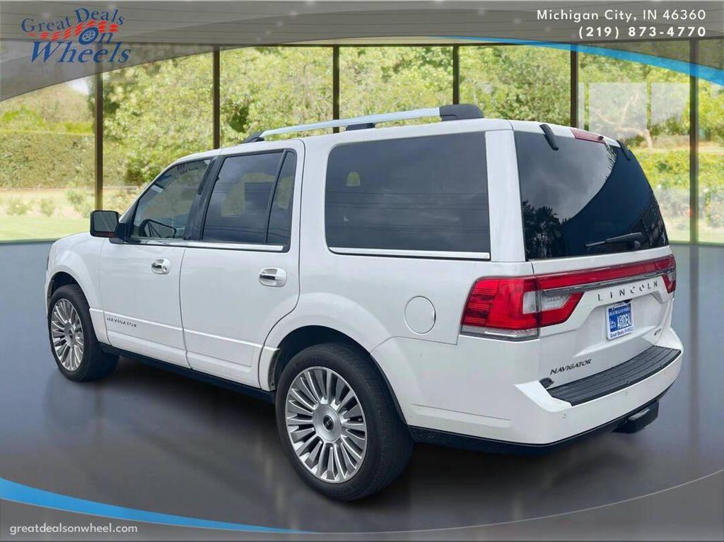 used 2016 Lincoln Navigator car, priced at $10,990