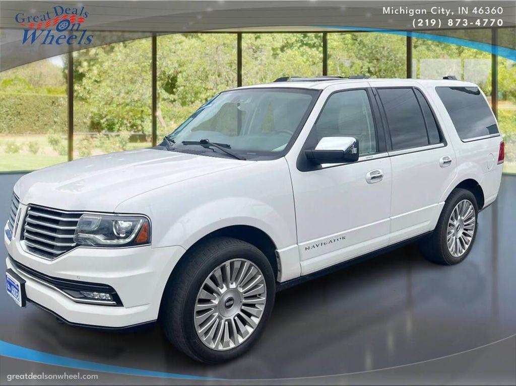 used 2016 Lincoln Navigator car, priced at $10,990