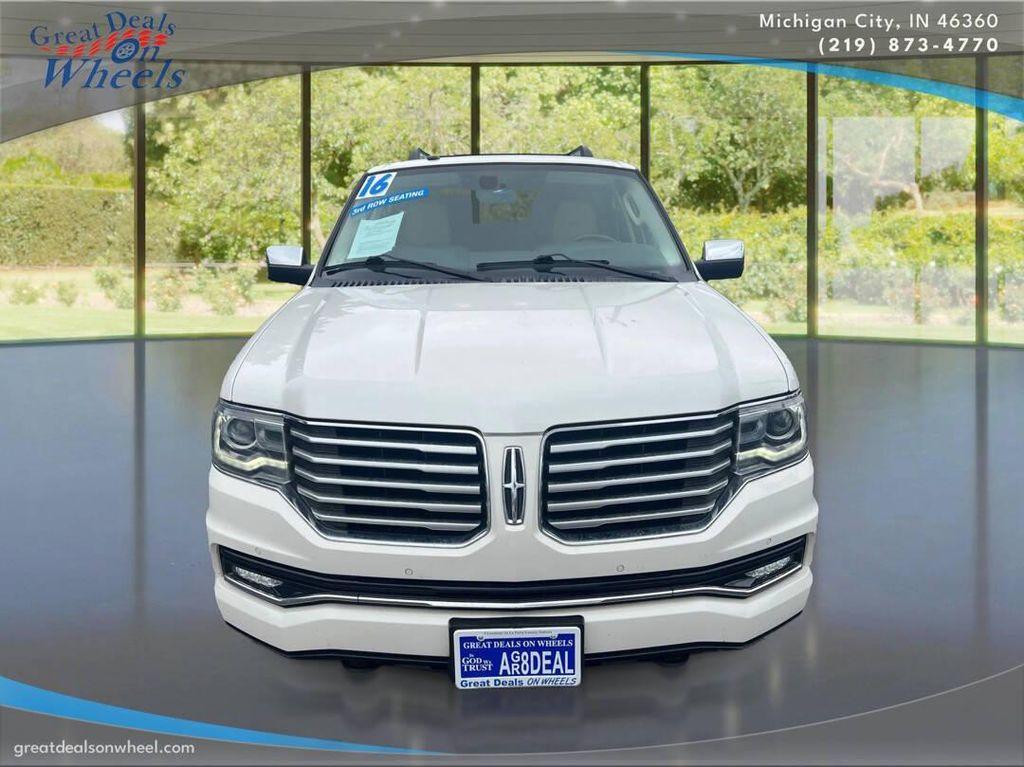 used 2016 Lincoln Navigator car, priced at $10,990