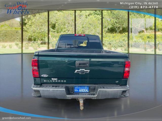 used 2015 Chevrolet Silverado 1500 car, priced at $19,990