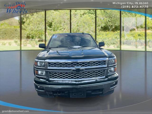 used 2015 Chevrolet Silverado 1500 car, priced at $19,990