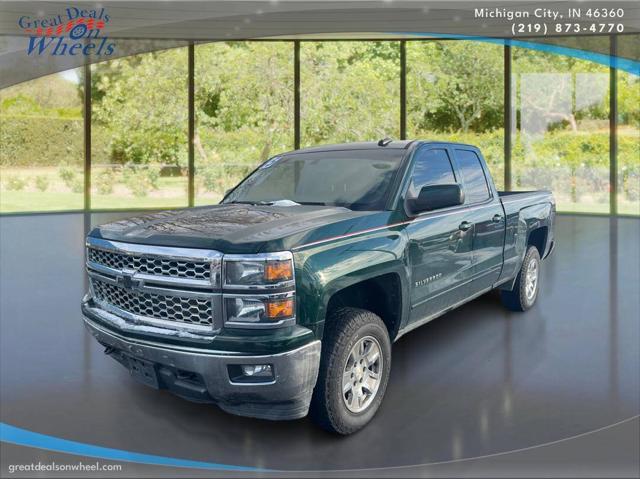 used 2015 Chevrolet Silverado 1500 car, priced at $19,990