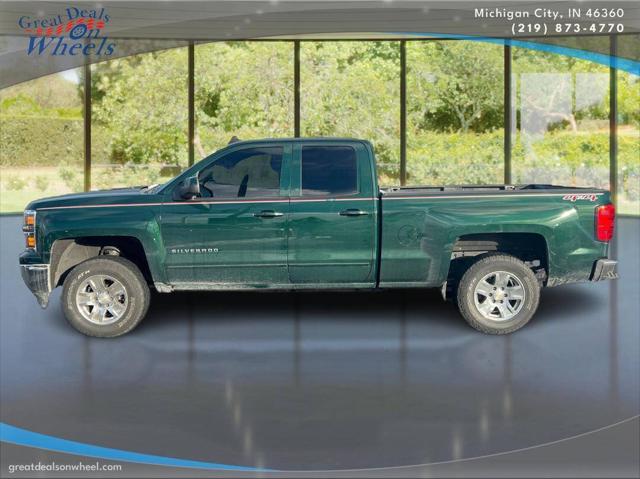 used 2015 Chevrolet Silverado 1500 car, priced at $19,990