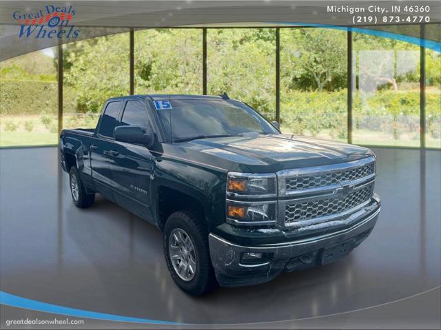 used 2015 Chevrolet Silverado 1500 car, priced at $19,990