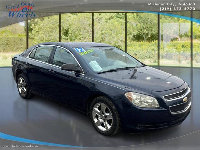 used 2012 Chevrolet Malibu car, priced at $7,990