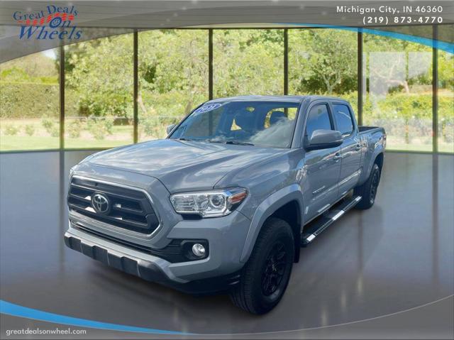 used 2021 Toyota Tacoma car, priced at $29,990