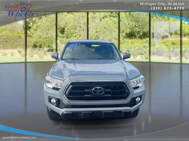 used 2021 Toyota Tacoma car, priced at $29,990