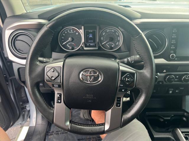 used 2021 Toyota Tacoma car, priced at $29,990