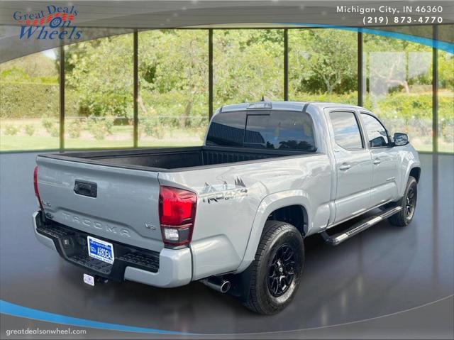 used 2021 Toyota Tacoma car, priced at $29,990