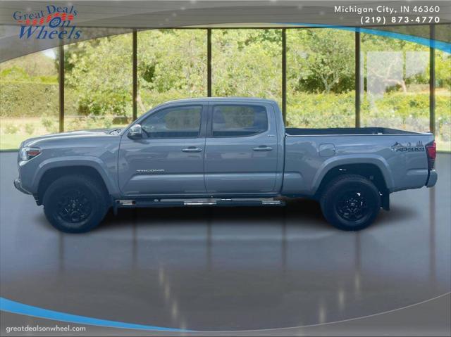 used 2021 Toyota Tacoma car, priced at $29,990