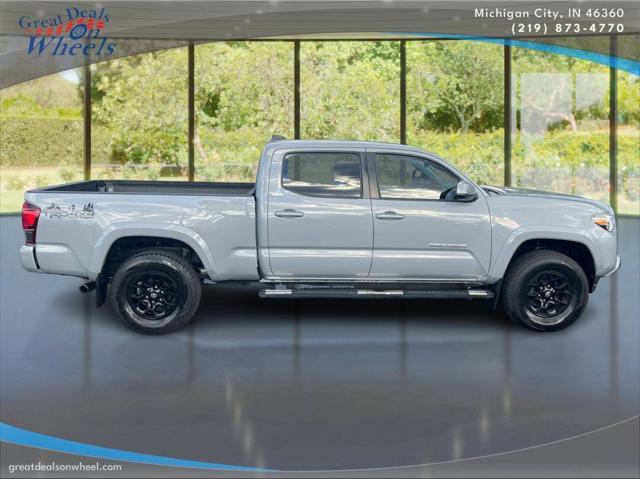 used 2021 Toyota Tacoma car, priced at $29,990