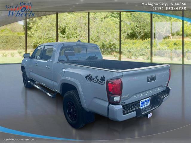 used 2021 Toyota Tacoma car, priced at $29,990