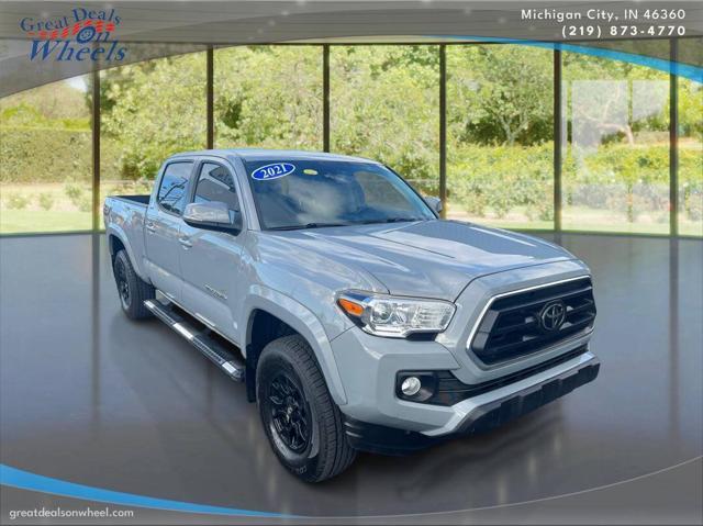 used 2021 Toyota Tacoma car, priced at $29,990