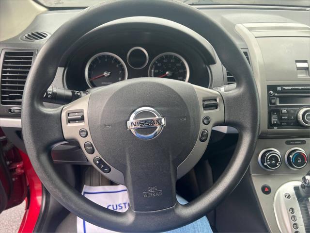 used 2011 Nissan Sentra car, priced at $5,990