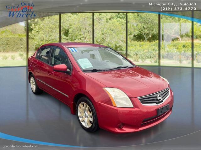 used 2011 Nissan Sentra car, priced at $5,990