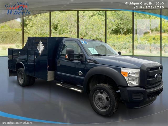 used 2016 Ford F-450 car, priced at $25,990