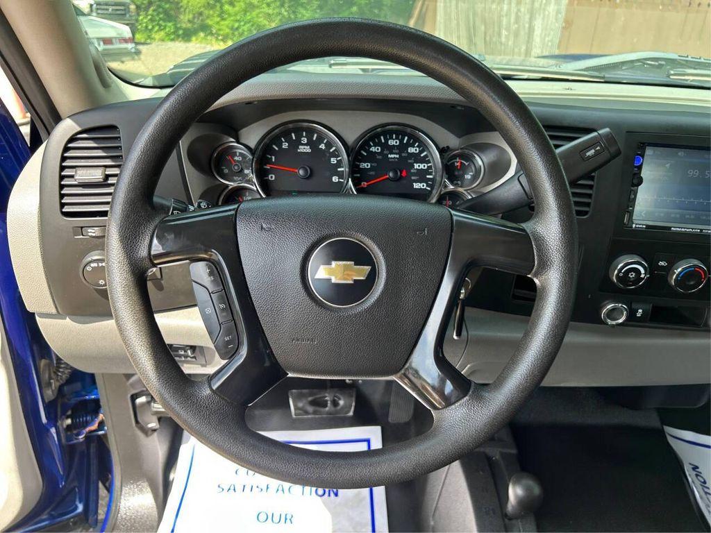 used 2013 Chevrolet Silverado 2500 car, priced at $18,990