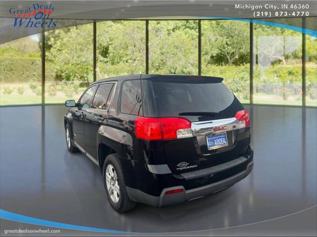 used 2014 GMC Terrain car, priced at $9,990