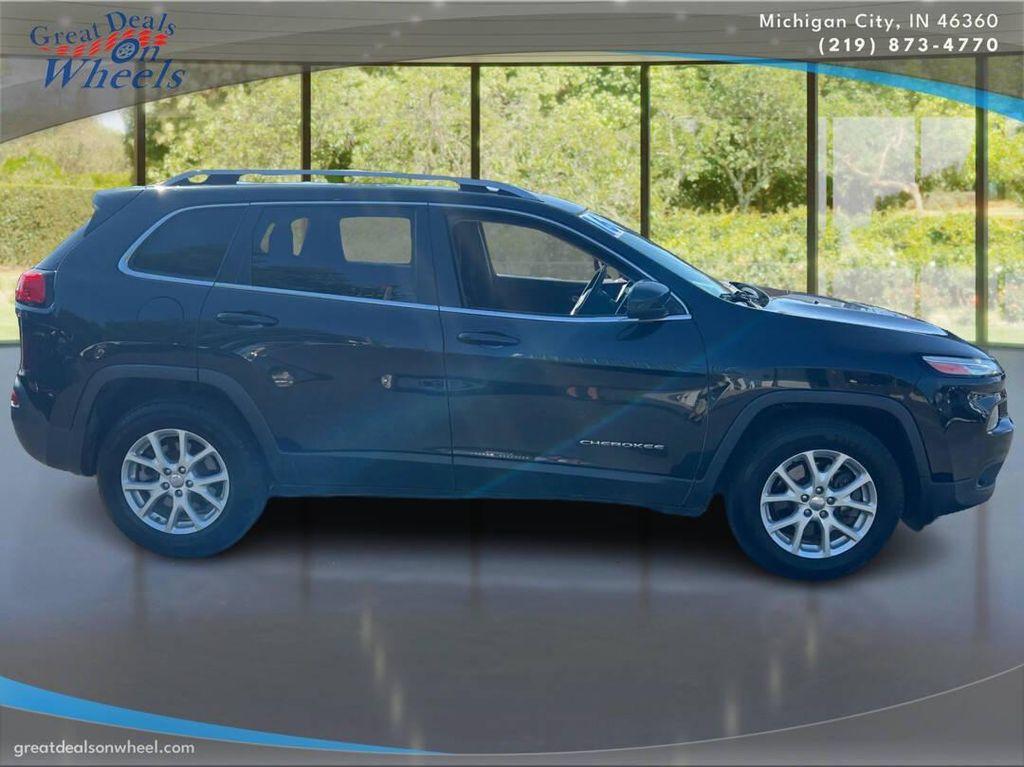 used 2016 Jeep Cherokee car, priced at $9,990