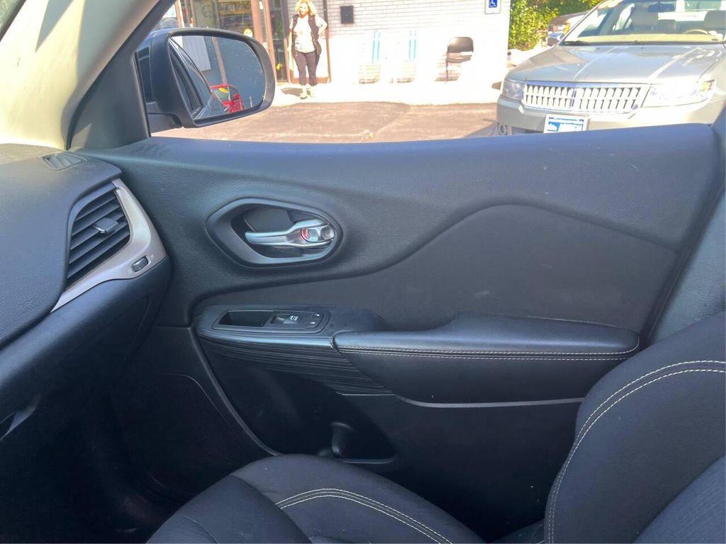 used 2016 Jeep Cherokee car, priced at $9,990